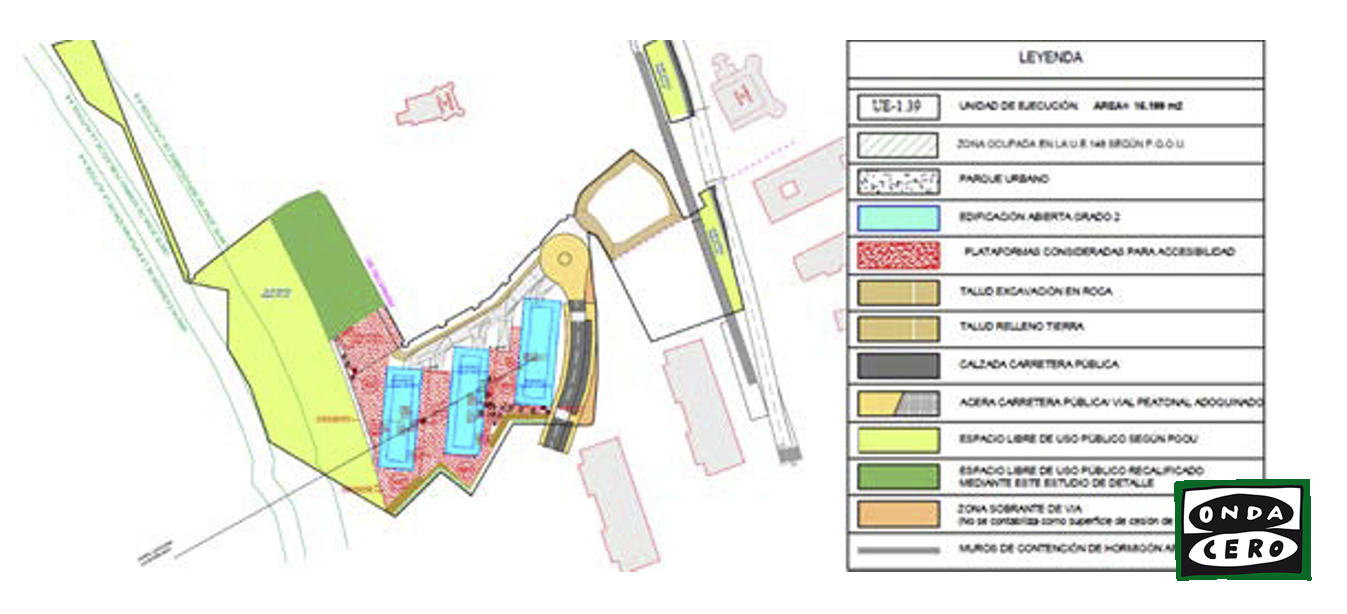 Informe ambiental favorable al Estudio de detalle de la U.E 1.39 para el desarrollo urbanístico en el entorno del Castillo Ocharan