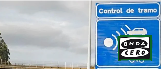 El radar de tramo de Saltacaballo notificó 11.697 multas en los cuatro primeros meses de funcionamiento