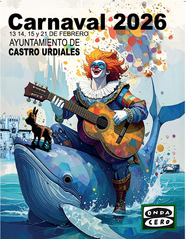 Todo listo para el inicio este jueves del Carnaval 2026 de Castro Urdiales con la II Muestra de chascarrillos escolares