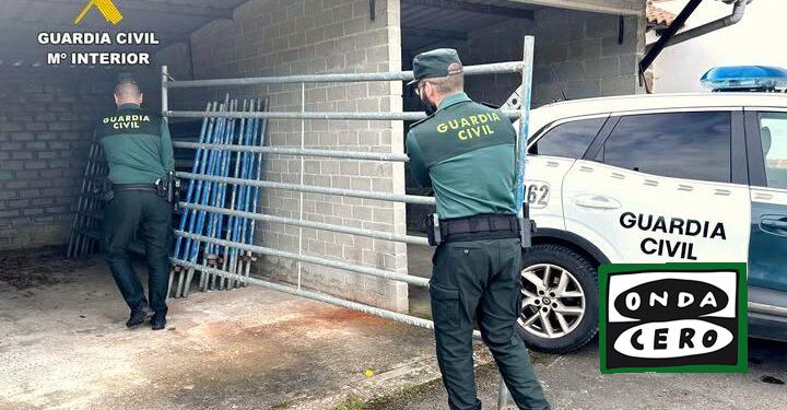 Investigado un vecino de Castro como presunto receptador de vallas de cierre de ganado robadas en Guriezo y que han sido localizadas en Castro Urdiales