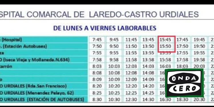 Decenas de estudiantes de Castro, Guriezo y Liendo pedirán a ALSA que no aplique el cambio de horario que suprime el autobús de las 14.45 por otro a las 15.50