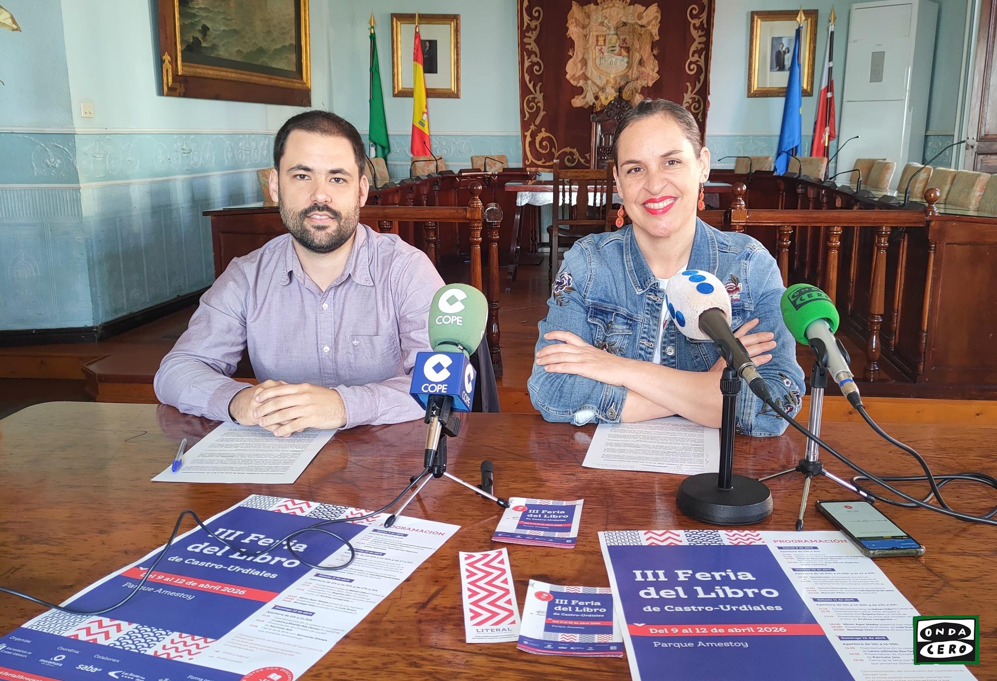 Castro Urdiales celebrará del 9 al 12 de abril la III edición de la feria del libro ‘Literal’ con presencia de destacados autores como Manuel Vilas, Toti Martínez de Lecea, Bernardo Atxaga o Santiago Díaz