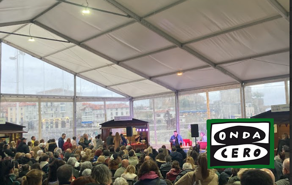 La Feria del Libro de Castro Urdiales reúne a 3.000 personas y se consolida como el gran evento cultural del municipio