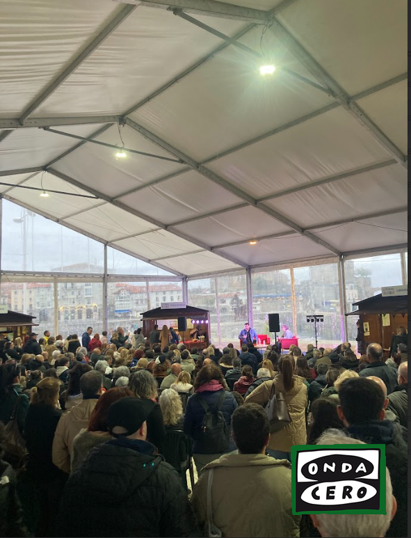 La Feria del Libro de Castro Urdiales reúne a 3.000 personas y se consolida como el gran evento cultural del municipio