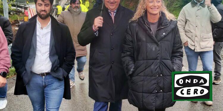 La semana que viene acabarán las obras de los desprendimientos de taludes en la carretera N-634 a su paso por Mioño con un inversión de casi 90.000 euros del Gobierno de Cantabria