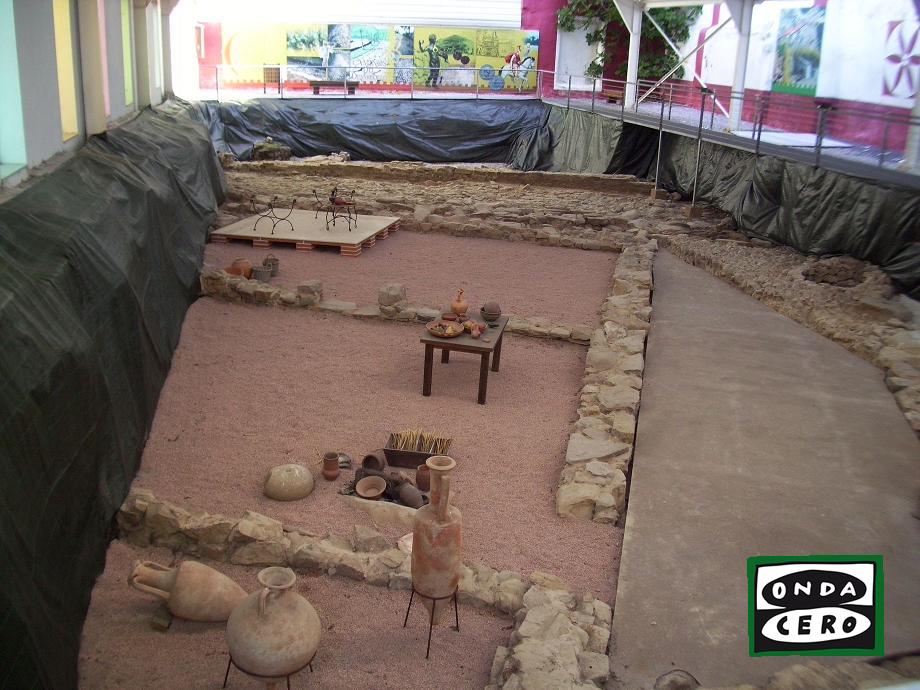 Trabajos de puesta a punto del yacimiento Flaviobriga de Castro Urdiales para su próxima reapertura al público