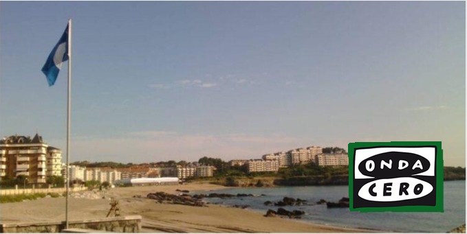 Castro Urdiales mantiene las tres banderas azules en las playas de Brazomar, Ostende y Oriñón