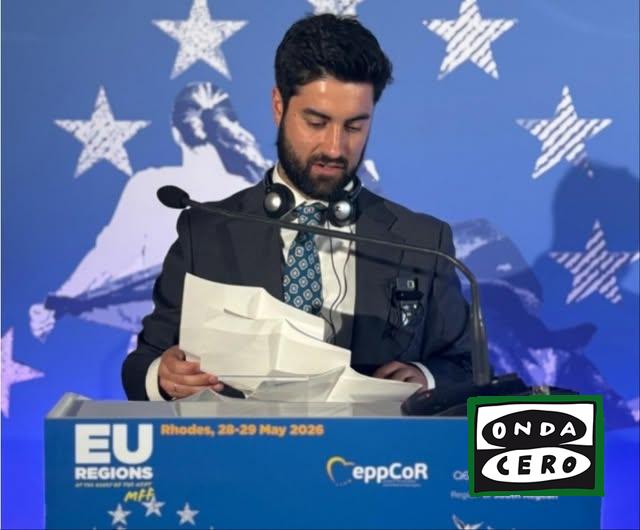 Antuñano defiende en Grecia una mayor financiación para los municipios y pone como ejemplo el plan ‘Castro accesible’