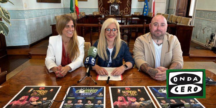 Riomar acogerá del 5 al 9 de agosto el I Festival de comedia con la presencia de Goyo Jiménez y Luis Zahera, entre otros grandes cómicos