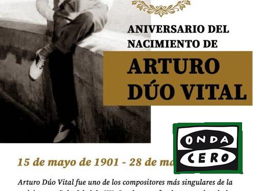 El Ayuntamiento de Castro Urdiales edita un folleto sobre el músico Arturo Dúo en el 125 aniversario de su nacimiento