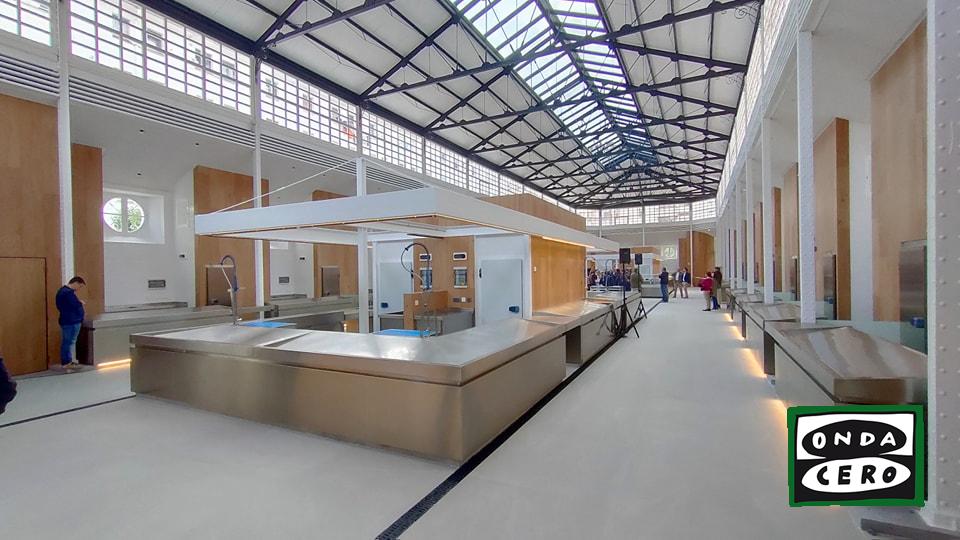La plaza del mercado de Castro funcionará de 8 a 14 horas a partir de su apertura el 28 de mayo