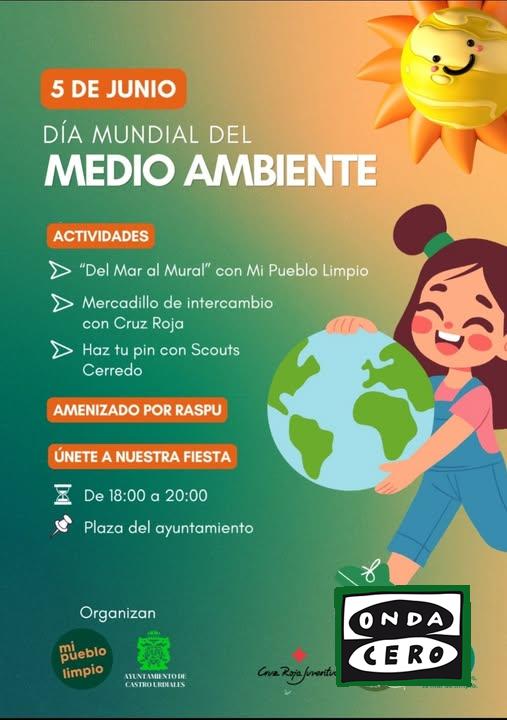 Castro Urdiales celebrará el 5 de junio el Día mundial del Medio Ambiente con concienciación, trueque y actividades juveniles