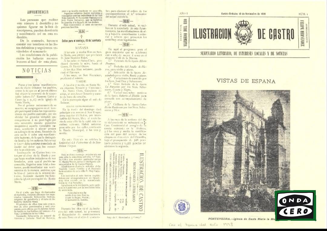 El Ayuntamiento de Castro Urdiales pone a disposición de la ciudadanía su colección digitalizada de prensa histórica local