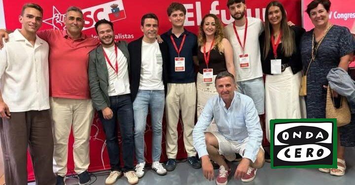Las Juventudes socialistas de Castro Urdiales logran la mayor representación de su historia en la ejecutiva autonómica de las Juventudes socialistas de Cantabria