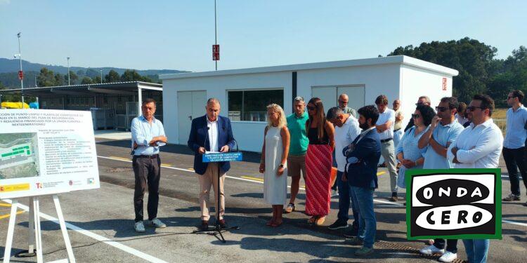 Media inaugura el nuevo punto limpio de Castro Urdiales tras una inversión de más de dos millones de euros