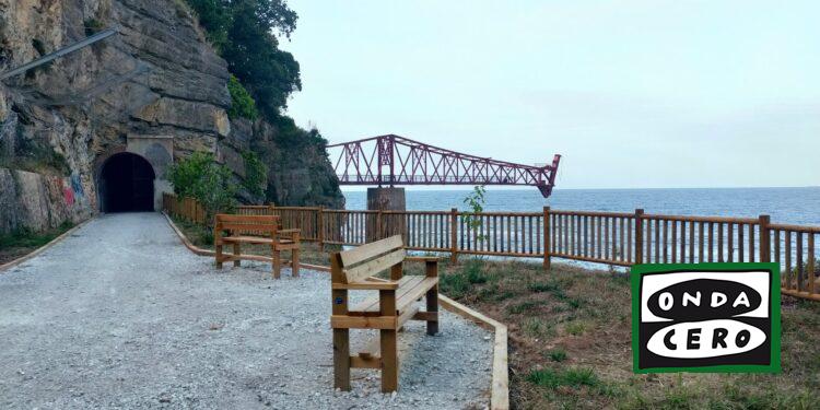 Concluidas hace un mes las obras de los accesos al Cargadero de Mioño, se espera su inauguración para disfrutar abiertamente de este entorno privilegiado