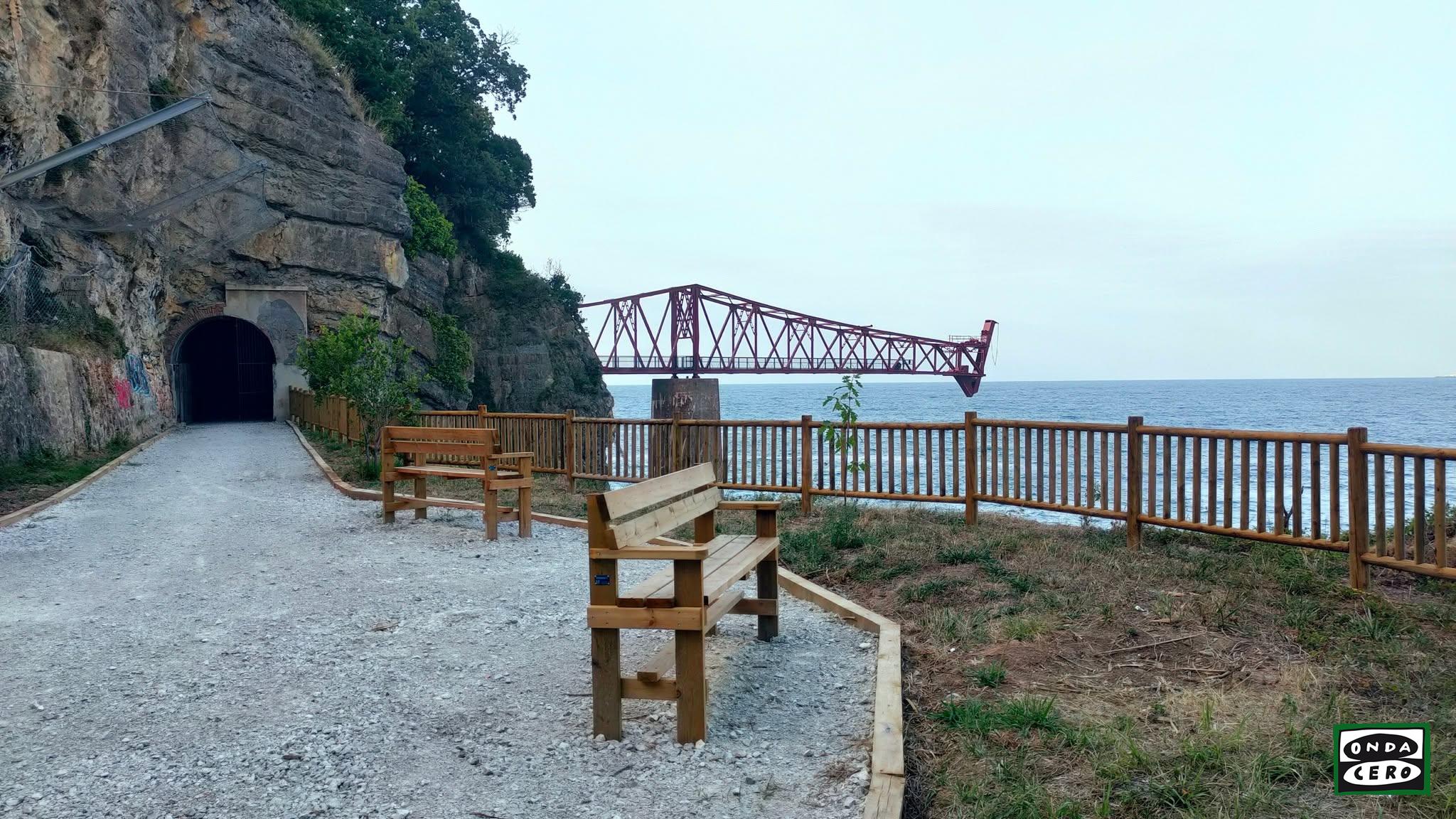Concluidas hace un mes las obras de los accesos al Cargadero de Mioño, se espera su inauguración para disfrutar abiertamente de este entorno privilegiado