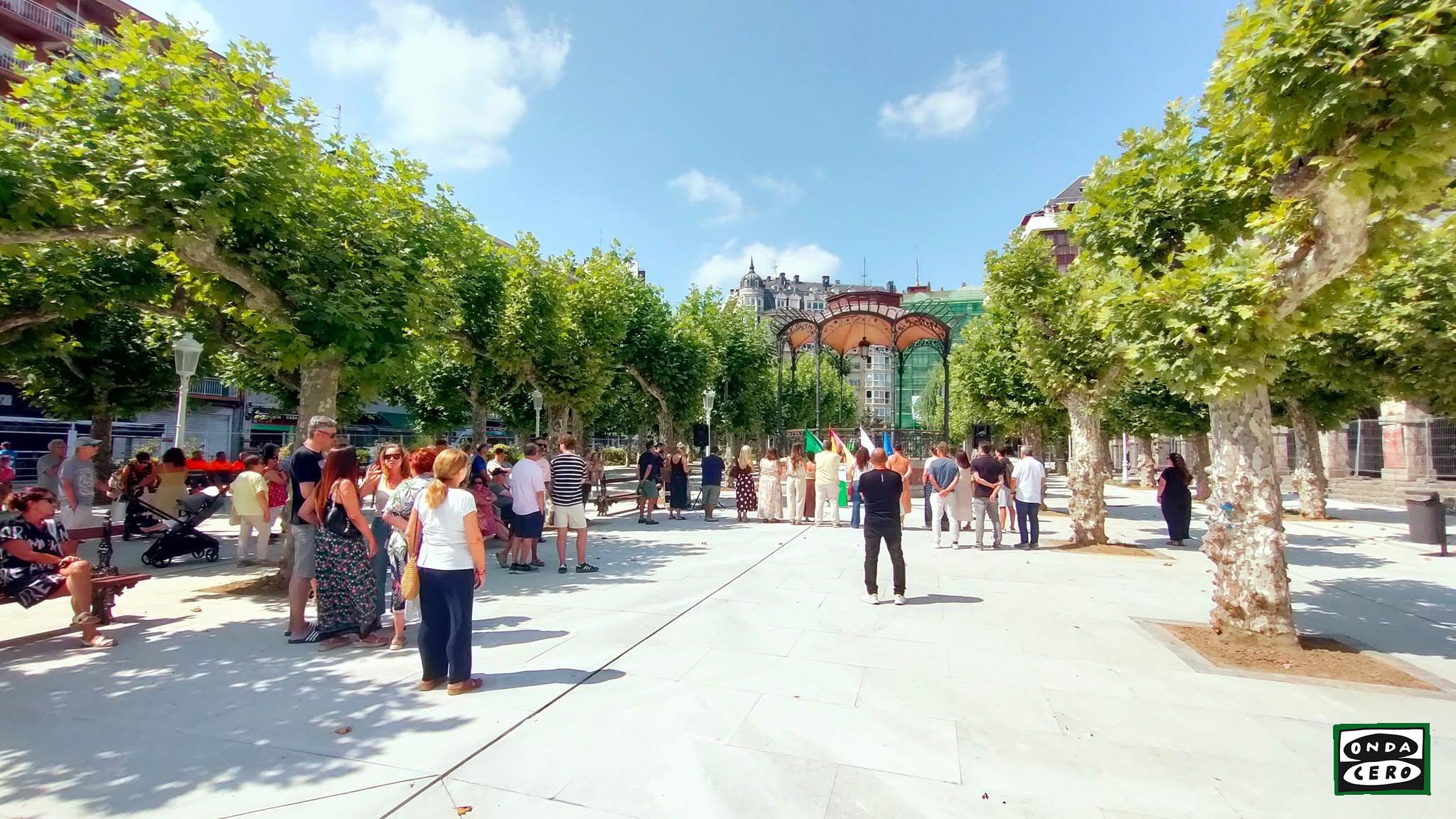 Inaugurada la Plaza de la Barrera de Castro Urdiales en la que se han invertido 1.895.000 euros