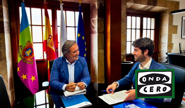 Antuñano estudia con Camargo su modelo para avanzar en las ayudas para instalar ascensores en viviendas de Castro Urdiales