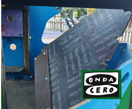 Podemos denuncia falta de gestión ante las deficiencias y abandono en la conservación de los parques infantiles de Castro Urdiales y pide un plan urgente de reparación