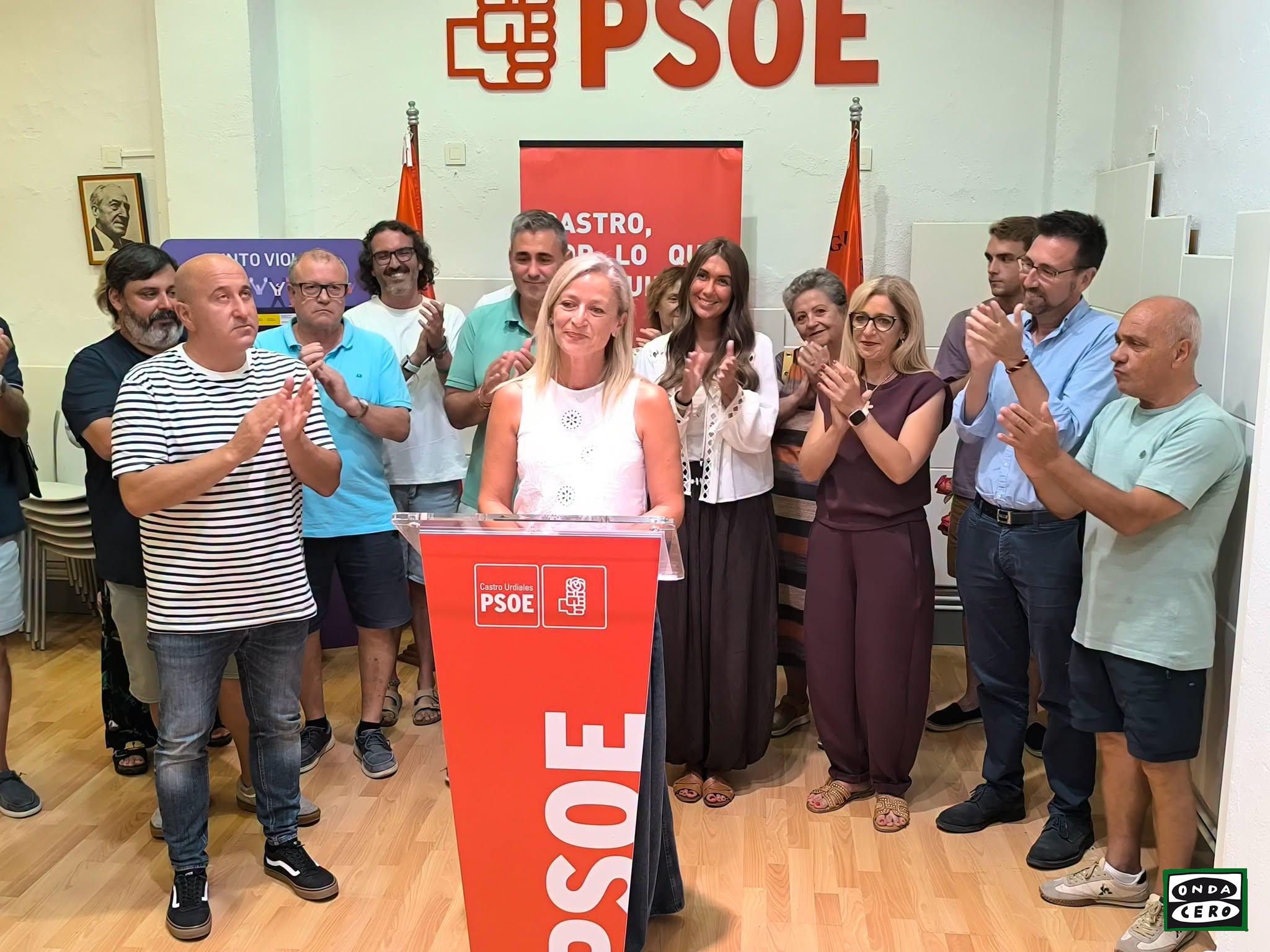 Tras dos legislaturas como Alcaldesa de Castro, Susana Herrán no repetirá como candidata socialista en las municipales de 2027