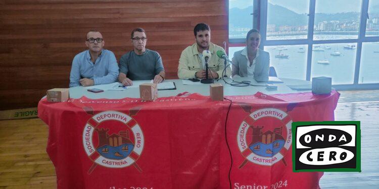 Histórico impulso para la S.D.R Castreña que invertirá 97.000 euros en nuevo material deportivo, con la adquisición de varias embarcaciones, remoergómetros y remos
