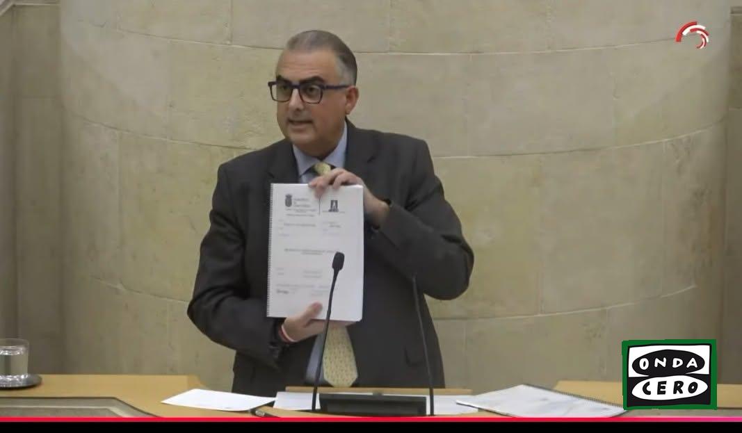 Vox acusa al Gobierno regional de incumplir plazos en la mejora del puerto de Castro Urdiales y el Consejero de Fomento censura la falta de rigor y seriedad de esta formación